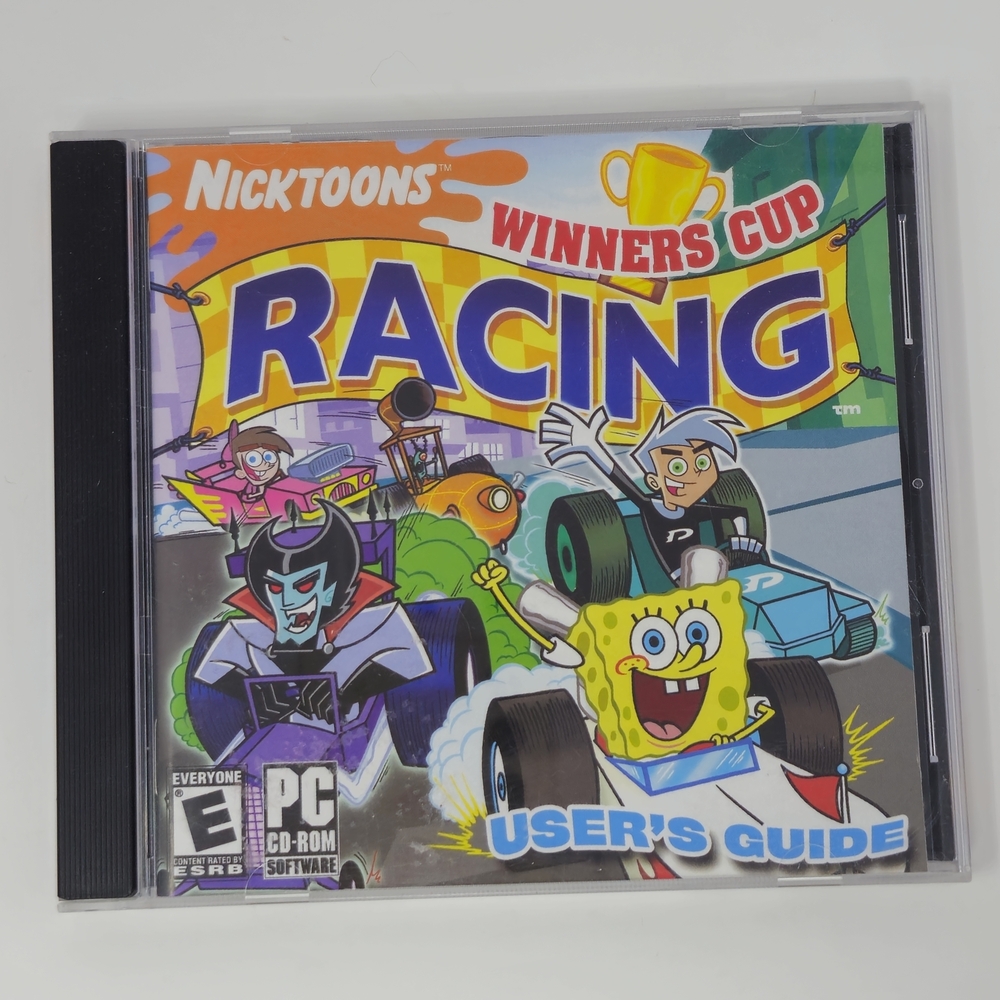 Pc Game Nickelodeon Racing  - Nicktoons